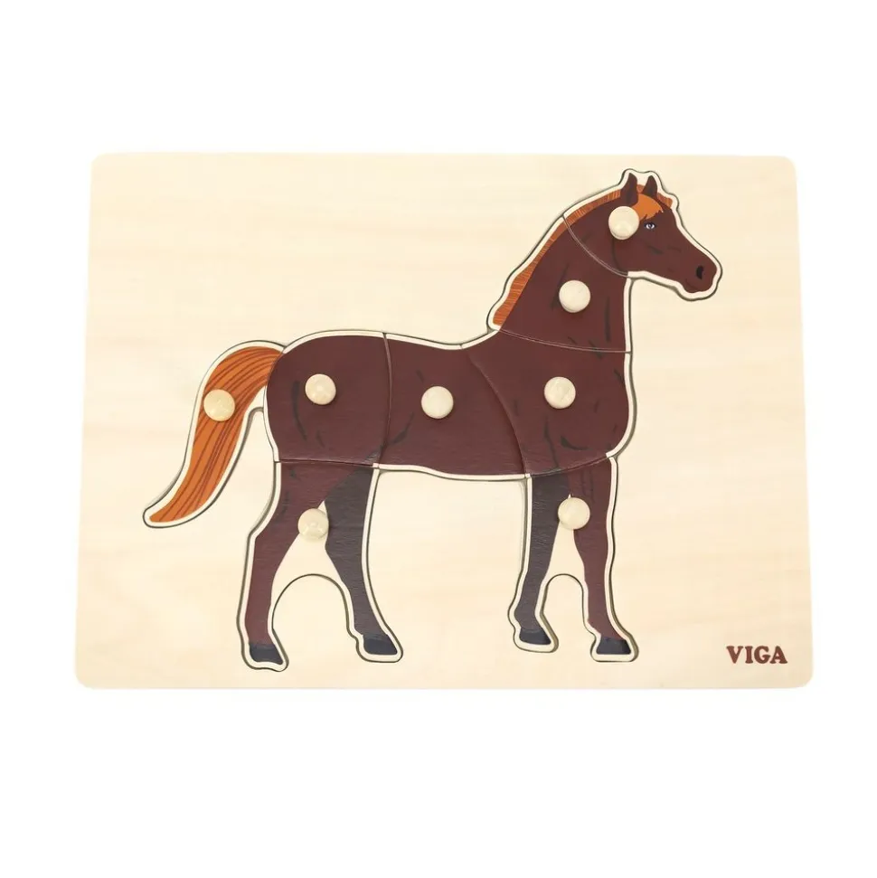 Montessori Puzzle Animals Kit - Set of 12