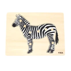 Montessori Puzzle Animals Kit - Set of 12