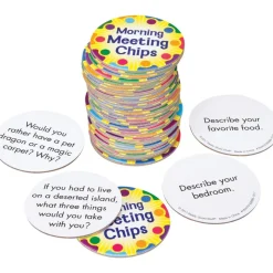 Morning Meeting Chips - 40 chips