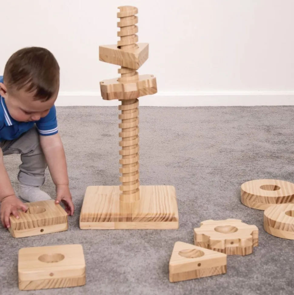 Motor Skills Twist & Turn Tall Tower