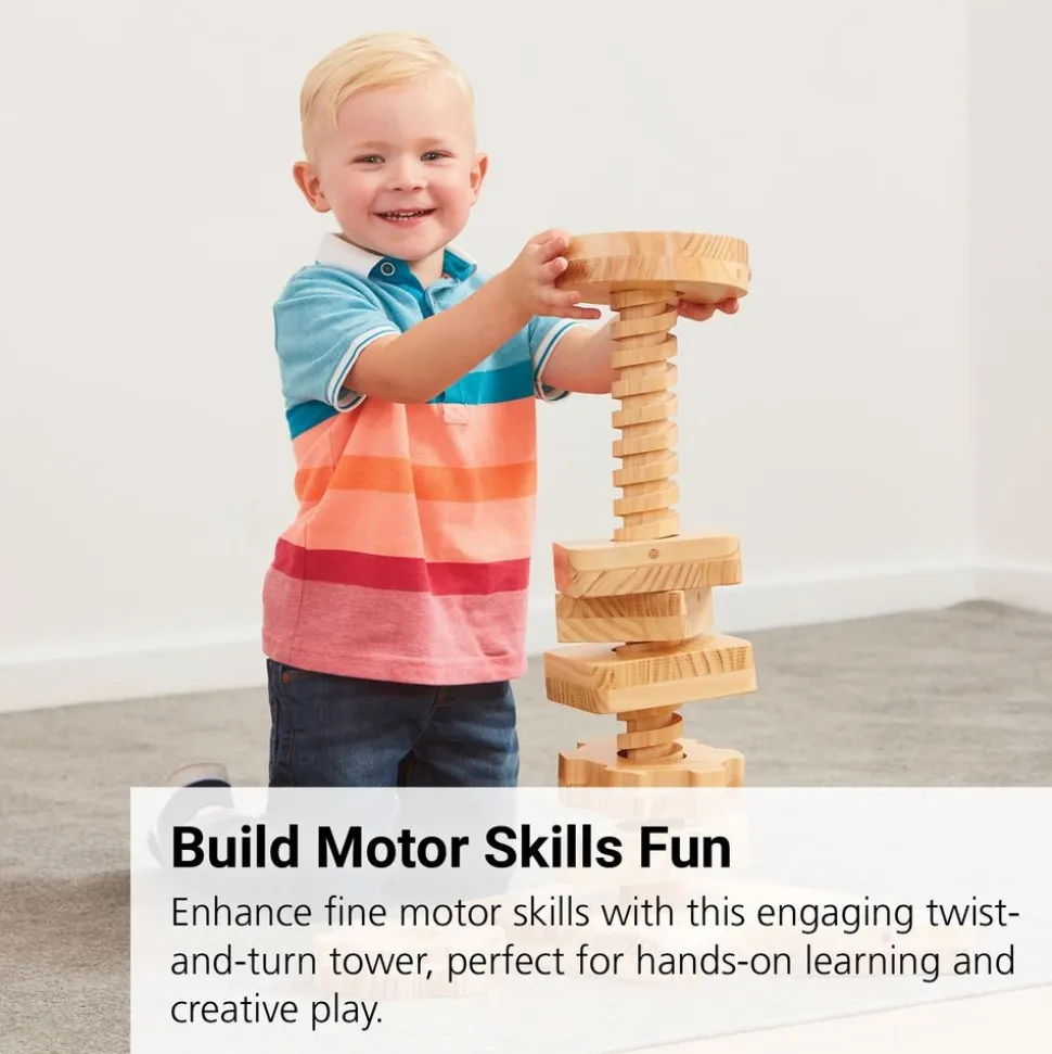 Motor Skills Twist & Turn Tall Tower