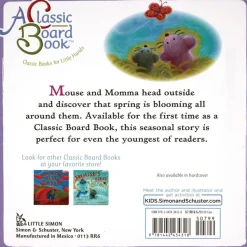 Mouse's First Spring Board Book