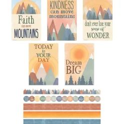 Moving Mountains Décor Kit