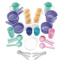 Mud Cake Play Set, 52 Pieces