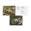 Mud Kitchen Double-Sided Activity Cards Set of 16