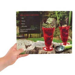 Mud Kitchen Double-Sided Activity Cards Set of 16