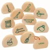 Mud Kitchen Process Stones Set of 10