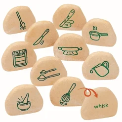 Mud Kitchen Process Stones Set of 10