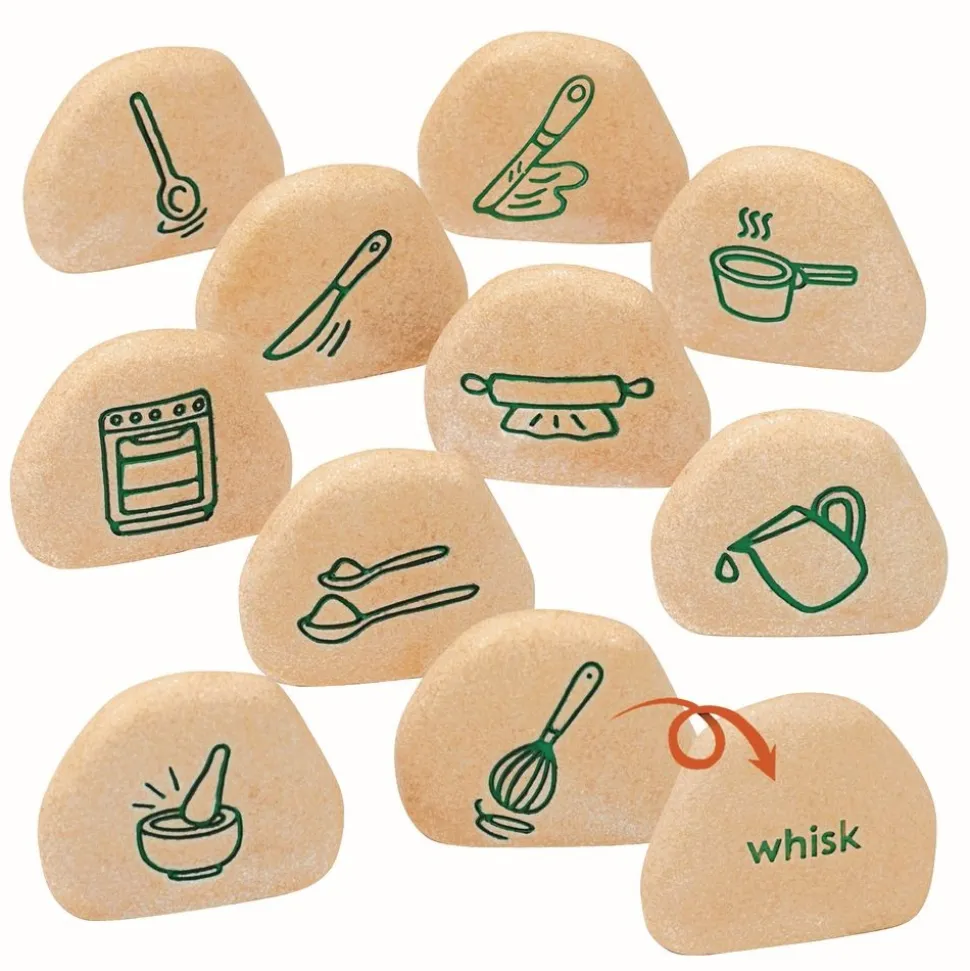 Mud Kitchen Process Stones Set of 10