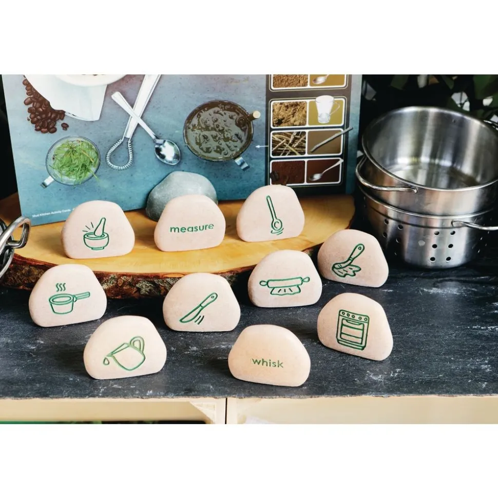 Mud Kitchen Process Stones Set of 10
