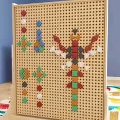 Multicolor STEAM Shapes Set: 256 pieces