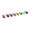 Multicolor STEAM Wall Peg Set: 512 Pieces