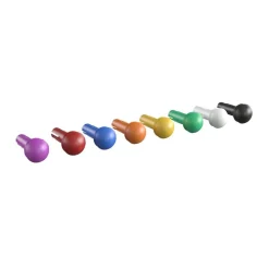 Multicolor STEAM Wall Peg Set: 512 Pieces