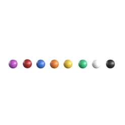 Multicolor STEAM Wall Peg Set: 512 Pieces