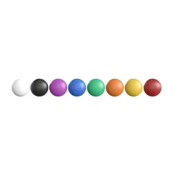 Multicolor STEAM Wall Peg Set: 64 Pieces
