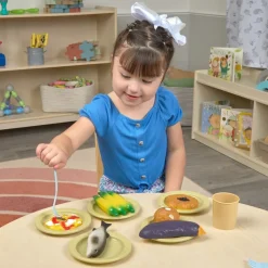 Multicultural African Food Play Set - 9 Pieces