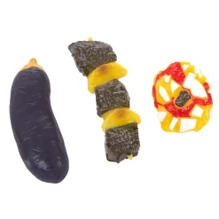 Multicultural African Food Play Set - 9 Pieces