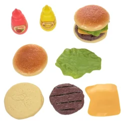 Multicultural American BBQ Food Play Set - 36 Pieces