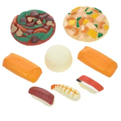 Multicultural Asian Food Play Set - 8 Pieces