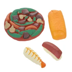 Multicultural Asian Food Play Set - 8 Pieces