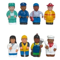 Multicultural Career Figures - Set of 8