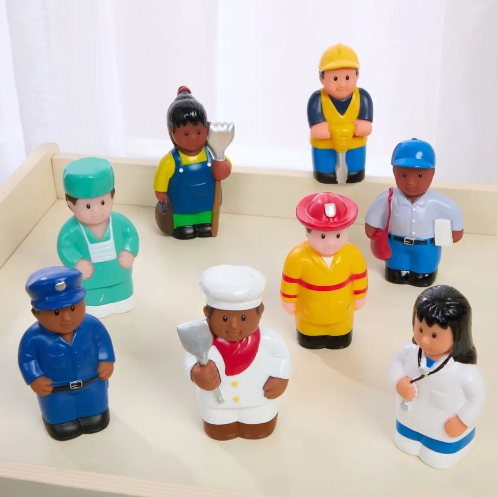 Multicultural Career Figures - Set of 8