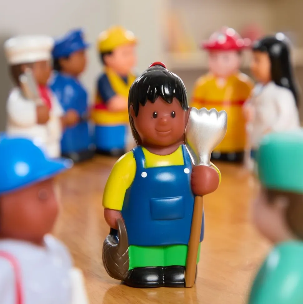 Multicultural Career Figures - Set of 8