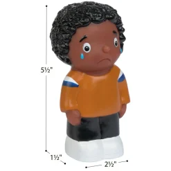 Multicultural Feelings Figures - Set of 8