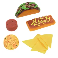 Multicultural Hispanic Food Play Set - 10 Pieces