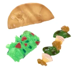 Multicultural Middle Eastern Food Play Set - 6 Pieces