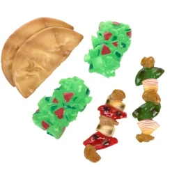 Multicultural Middle Eastern Food Play Set - 6 Pieces