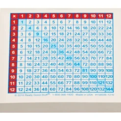 Multiplication Chart Stick-It Notes - 100 sheet pad