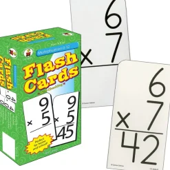 Multiplication 0-12 Flash Cards - 94 Flash Cards