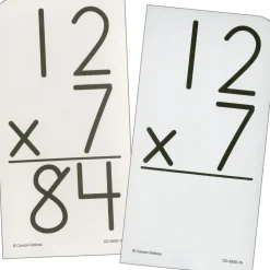 Multiplication 0-12 Flash Cards - 94 Flash Cards