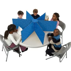 Multi-Station Privacy Shield - Blue - Matte - 1 station