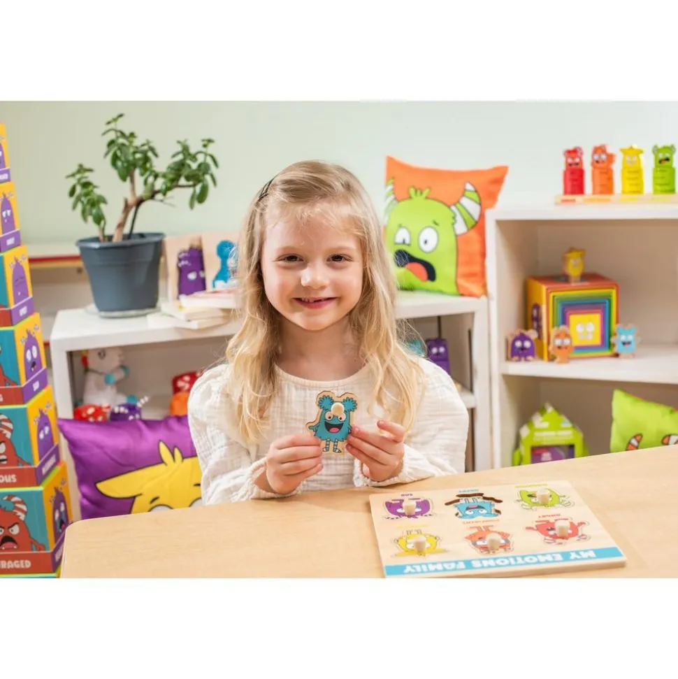 My Emotions Family Peg Puzzle