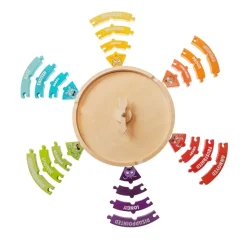 My Emotions Wheel Puzzle