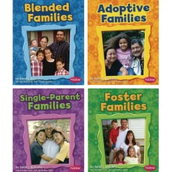 My Family Paperback Books - 4 Titles