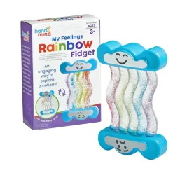 My Feelings Rainbow Fidget