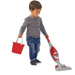 My First Cleaning Play Set with Lights & Sounds Vacuum, Broom, Mop and Pail