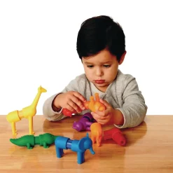 My First Magnetic Safari Animals - 18 Pieces