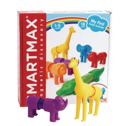 My First Magnetic Safari Animals - 18 Pieces