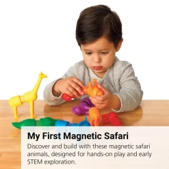 My First Magnetic Safari Animals - 18 Pieces