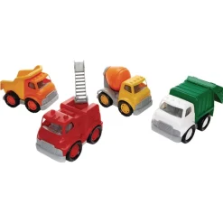 My First Trucks - Set of 4