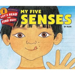 My Five Senses - Paperback Book