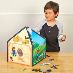 My Little Felt Farm 3D Interactive Story - 32 pieces