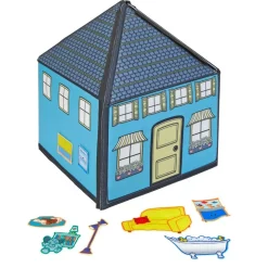 My Little Felt House 3D Interactive Story - 37 pieces