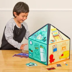 My Little Felt House 3D Interactive Story - 37 pieces