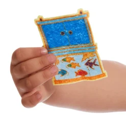 My Little Felt House 3D Interactive Story - 37 pieces