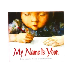 My Name is Yoon Hardcover Book